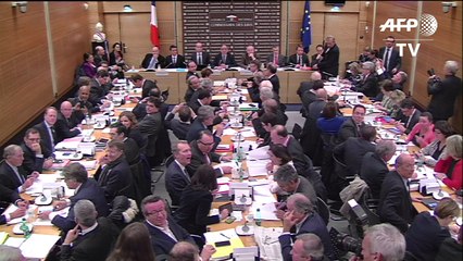 Valls "salue l'action" de Christiane Taubira