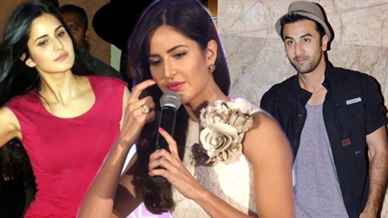 Finally! Katrina Kaif Reacts To Her BREAK UP With Ranbir Kapoor (VIDEO)