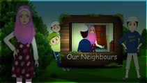 Rights or our Neighbour & Jumping Abdul Bari Muslims Islamic Cartoon for children hindi ur