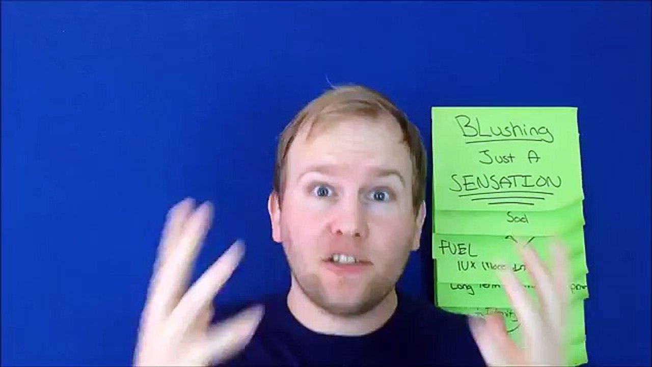 How To Stop BLUSHING - 8 STEPS OF EXCESSIVE BLUSHING