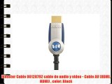 Monster Cable 00120792 cable de audio y video - Cable AV (HDMI HDMI)  color: Black