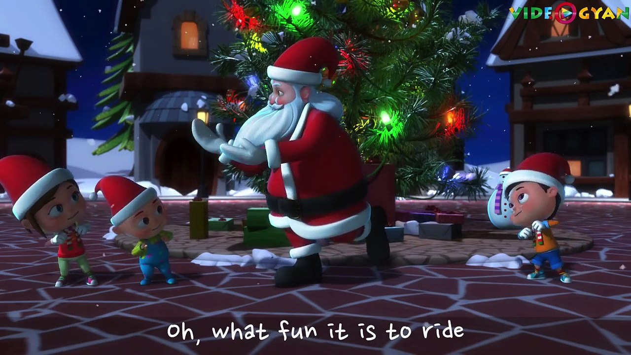 Jingle Bells Jingle Bells Jingle All The Way | Christmas Songs For Children