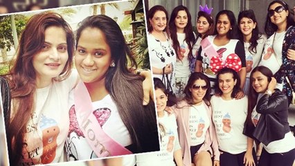 Salman Khan's Sister Arpita's BABY SHOWER