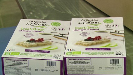Dans le nord, le succès d'une entreprise "sans gluten"