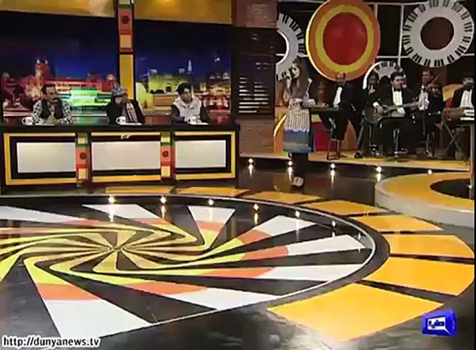 Mazaaq Raat - Aima Baig Pays Tribute to APS Martyrs -