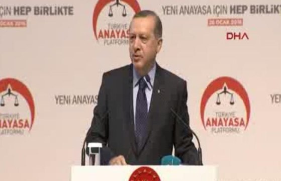 Erdoğan: Seçilmiş başbakan ve seçilmiş Cumhurbaşkanı ile bu süreç yürümez
