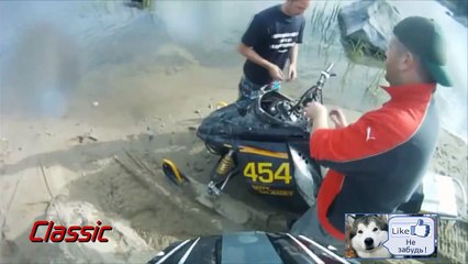 Скутер уехал сам