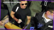 (VIDEO) Zac Efron Greets Fans Outside Jimmy Kimmel Live