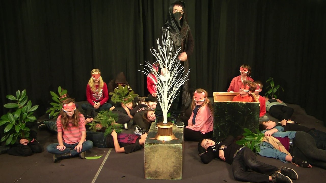 Camion des mots -  Classe de 6ème Dickens Collège Jean-Auriac d'Arveyres (33)