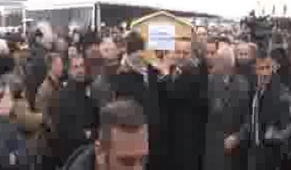 Nihat Özdemir'in eşi Gülseren Özdemir son yolculuğuna uğurlandı