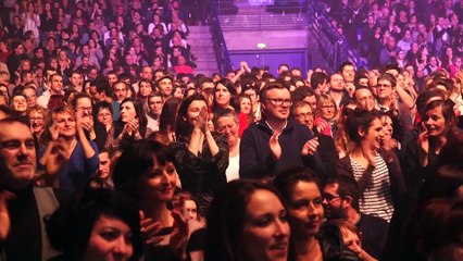 VIDEO - Europe 1 enflamme le Zénith de Nantes