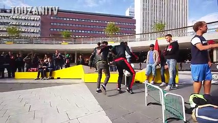 INSANE FREESTYLE SKILLS IN STOCKHOLM ! (Latest Sport)