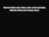 [PDF Download] World of Warcraft: Arthas: Rise of the Lich King (World of Warcraft (Pocket