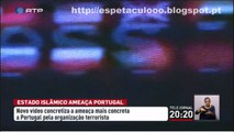 Estado Islâmico lança ameaças diretas a Portugal