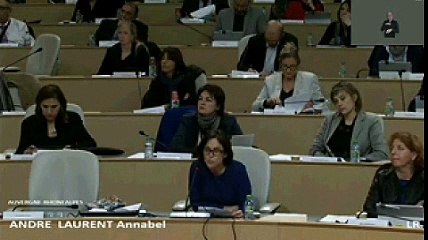 AP 28 janvier 2016 • Intervention d'Annabel ANDRÉ-LAURENT sur le rapport d'observation définitives de la C.R.C. sur l'as