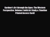 [PDF Download] Gardner's Art through the Ages: The Western Perspective Volume I (with Art Study