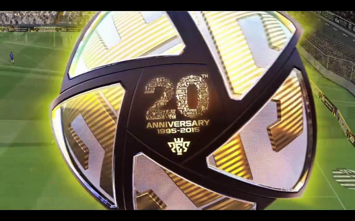 PES 2016 - NEW PATCH FIRST MATCH [HD] (HD)