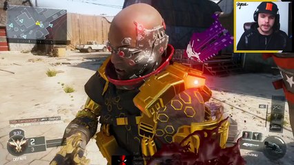 BLACK OPS 3: PRESTIGE NIVEAU 100 - C\'EST LA MERDE !!