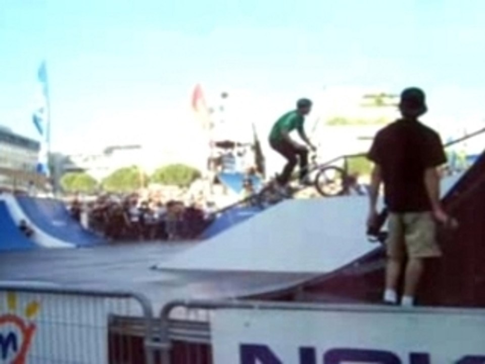 Festival international Sport extreme (FISE) 2007 Le Lez