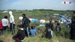 UK bound Illegal Immigrants Camp in French Port City Calais
