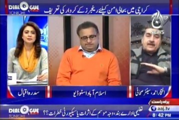 Dialogue Tonight with Sidra Iqbal (Date: 27 Jan 2016)