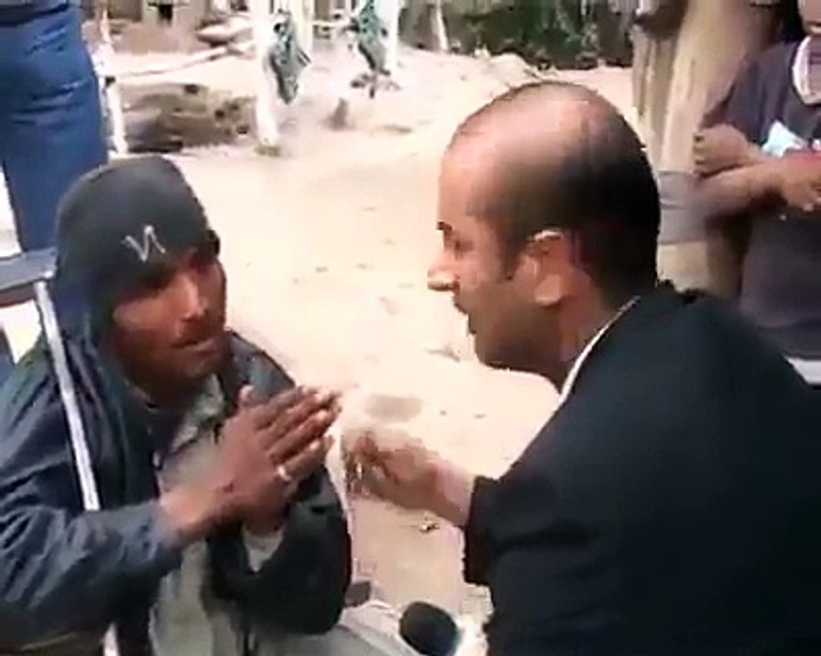 مانگنے والے کی ایکٹنگ دیکھ کر آپ بھی حیران رہ جائیں گے۔