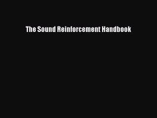 (PDF Download) The Sound Reinforcement Handbook PDF