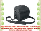 PEDEA Funda para c?mara Sony SLT-A58K A58Y A37K / Panasonic Lumix DMC-FZ1000 / Nikon Coolpix