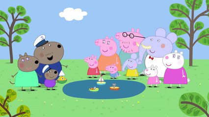 Peppa Pig - Captain Daddy Dog