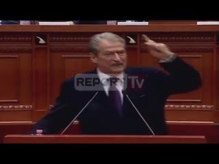 Report TV - Berisha: Rama e bllokon, por reforma në drejtësi do të bëhet. E them unë!