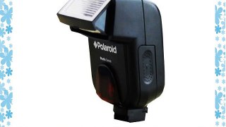 Polaroid PL108AFOP - Soporte para Flash para c?maras Olympus y Panasonic