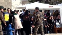 Diyarbakır Sur Şehitleri İçin Asker Hastanesinde Tören Düzenlendi -2