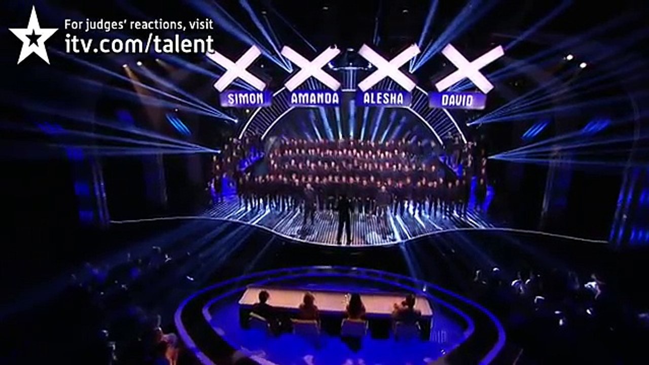 Only Boys Aloud - Britain\'s Got Talent 2012 Live Semi Final - UK version