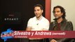 Entrevista a Miguel Ángel Silvestre y Naveen Andrews de Sense8 por Javier Ponzone