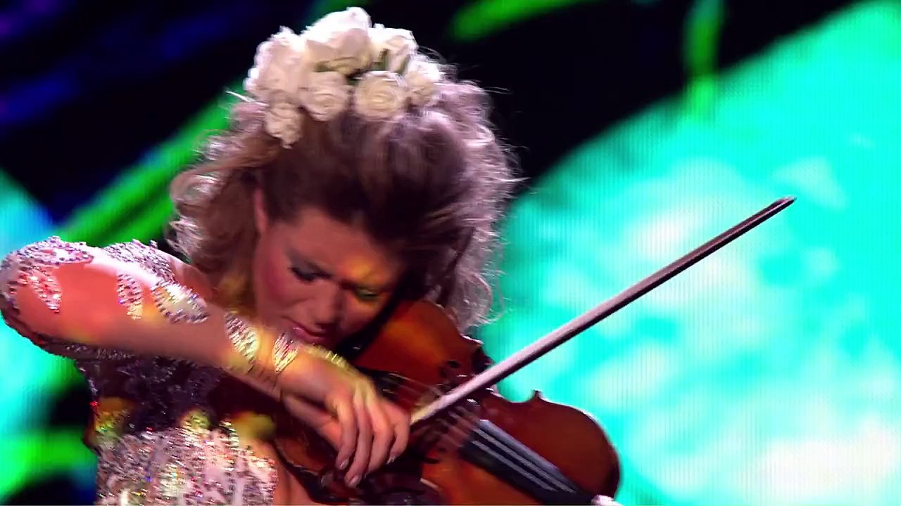 Violinist Lettice Rowbotham gives a hypnotic recital Britain\'s Got