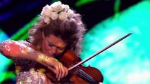 Violinist Lettice Rowbotham gives a hypnotic recital | Britain\'s Got Talent 2014