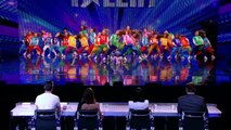 Youth Creation street dancing on the BGT stage | Week 5 Auditions | Britain\'s Got Talent 2013