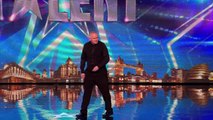 Comedian Bill Picton-Jenkins is (almost!) a laugh a minute... | Britain\'s Got Talent 2015