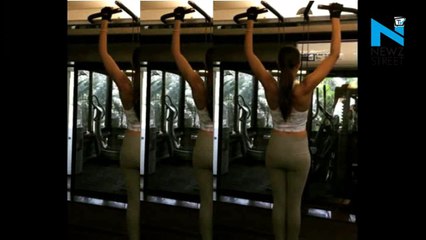Fitness freak- Deepika Padukone is in serious GYM mode