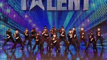 Four Corners dance troupe - Britain\'s Got Talent 2012 audition - International version