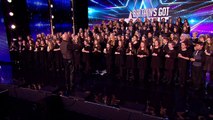 This Welsh 160-piece choir hits all the right notes | Audition Week 1 | Britain\'s Got Talent 2015