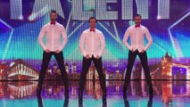 Yanis Marshall, Arnaud and Mehdi in their high heels spice up the stage | Britain\'s Got Talent 201