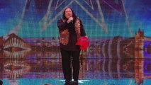 Peat Loaf is a real dead ringer for Meat Loaf | Britain\'s Got Talent 2014