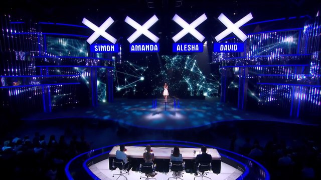 Young singer Maia Gough doesn\'t know her own strength | Semi-Final 4 | Britain\'s Got Talent 2015