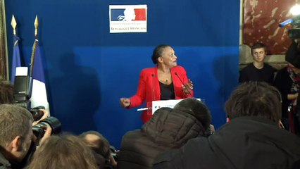 A demissão da ministra da Justiça da França