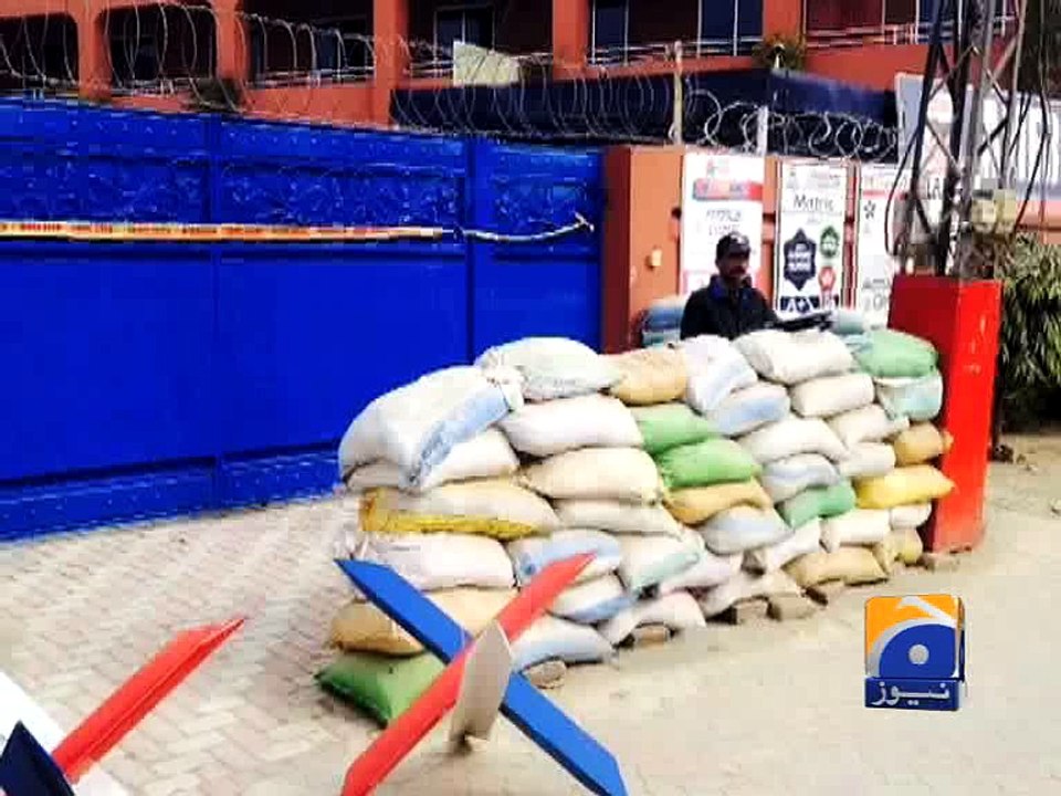 Poor security arrangements, universities closed, schools sealed