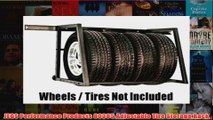 BEST  JEGS Performance Products 80385 Adjustable Tire Storage Rack REVIEW