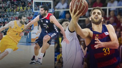 FCB Basket: Perperoglou vs Bourousis [ESP]
