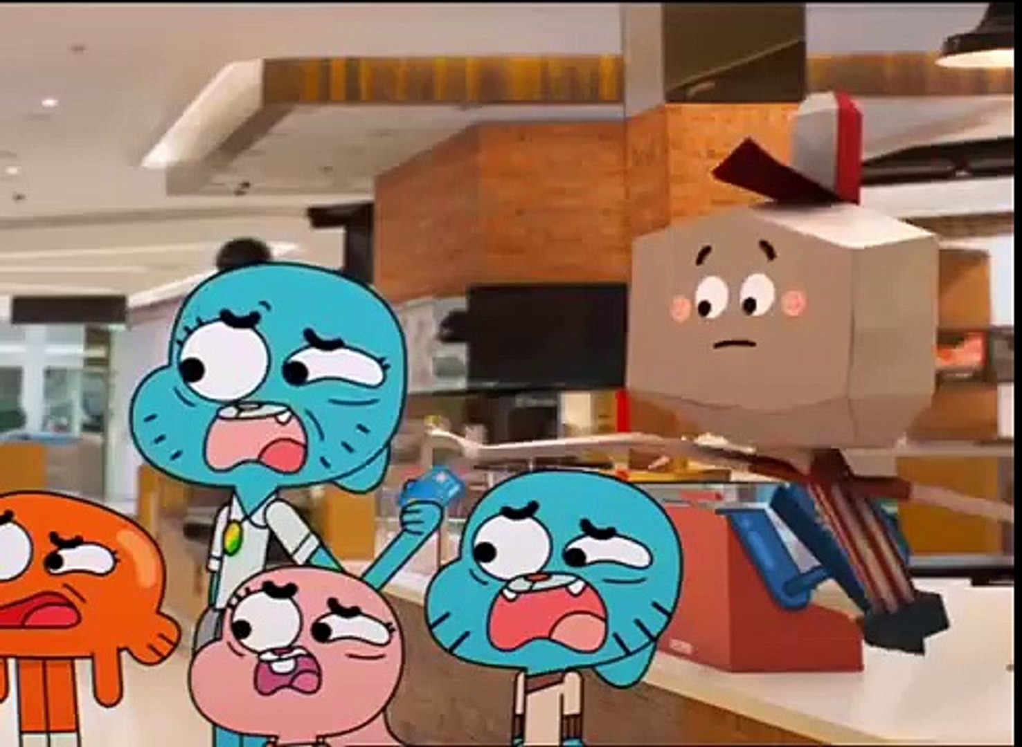 Re: اغبى الاشياء في الكرتون ( المنطق الغريب ) . . .! 😂 