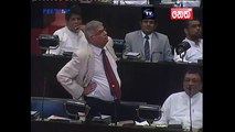 PM Ranil Wickremesinghe at Parliament - 2016/01/28 (720p Full HD)